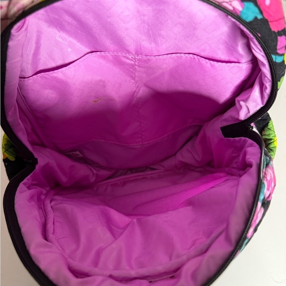 Vera Bradley Floral Quilted Backpack - Picture 4 of 8